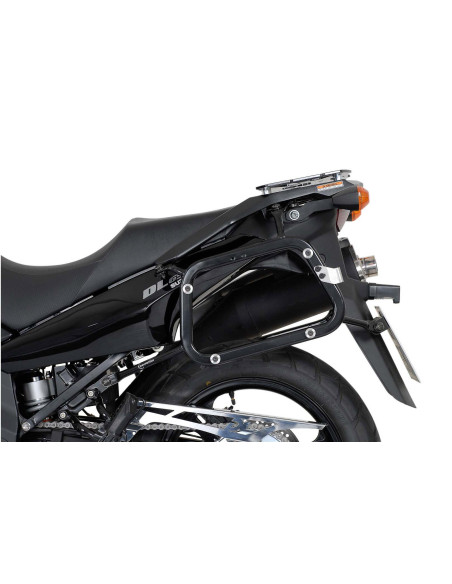 Valises latérales SW-MOTECH TRAX ADV 45 Litres avec support x2 SUZUKI DL 1000 V-Strom 2001-2007- KAWASAKI KLV 1000 2003-2005 ..