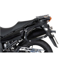 Valises latérales SW-MOTECH TRAX ADV 45 Litres gauche - 37 Litres droite avec support x2 SUZUKI DL 650 V-Strom 2004-2010 Noir 2