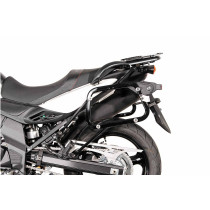 Valises latérales SW-MOTECH TRAX ADV 45 Litres gauche - 37 Litres droite avec support x2 SUZUKI DL 650 V-Strom 2011-2016 Noir 2