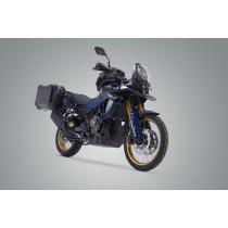 Valises latérales SW-MOTECH DUSC gauche L 41 Litres - droite M 33 Litres avec supports x2 SUZUKI V-Strom 800 DE 2022 2
