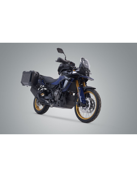 Valises latérales SW-MOTECH DUSC gauche L 41 Litres - droite M 33 Litres avec supports x2 SUZUKI V-Strom 800 DE 2022