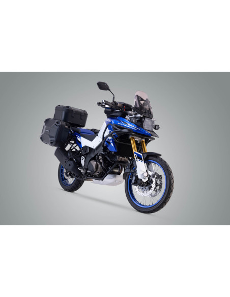 Valises latérales SW-MOTECH Aero ABS 25 Litres avec support x2 SUZUKI 1050 V-Strom DE 2021
