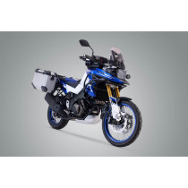 Valises latérales SW-MOTECH TRAX ADV 45 Litres gauche - 37 Litres droite avec support x2 SUZUKI V-Strom 1050DE 2022 2