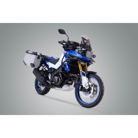 Valises latérales SW-MOTECH TRAX ADV 45 Litres gauche - 37 Litres droite avec support x2 SUZUKI V-Strom 1050DE 2022