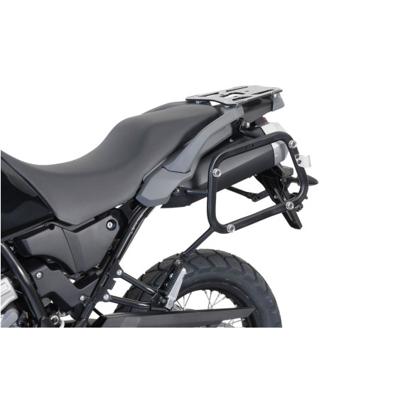 Valises latérales SW-MOTECH Aero ABS 25 Litres avec support x2 YAMAHA XT 660 Z Ténéré 2007-2016