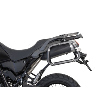 Valises latérales SW-MOTECH TRAX ADV 45 Litres avec support x2 YAMAHA XT 660 Z Ténéré 2007-2016 Noir 2