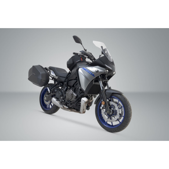 Valises latérales SW-MOTECH TRAX ADV 37 Litres avec support x2 YAMAHA MT-07 Tracer - Tracer 700 2016 - 2021