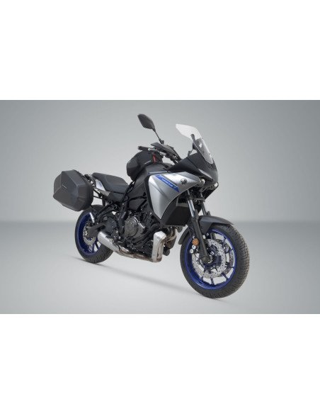 Valises latérales SW-MOTECH TRAX ADV 37 Litres avec support x2 YAMAHA MT-07 Tracer - Tracer 700 2016 - 2021