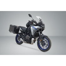 Valises latérales SW-MOTECH TRAX ION 25 Litres avec support x2 YAMAHA MT-07 Tracer - Tracer 700 2016 - 2021 2