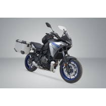 Valises latérales SW-MOTECH TRAX ADV 45 Litres avec support x2 YAMAHA MT-07 Tracer - Tracer 700 2016 - 2021 2