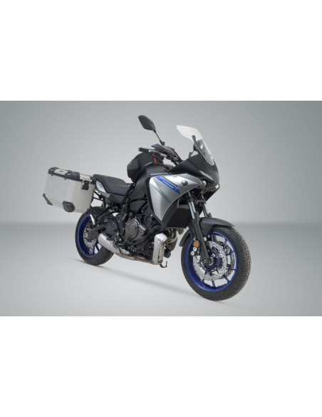 Valises latérales SW-MOTECH TRAX ADV 45 Litres avec support x2 YAMAHA MT-07 Tracer - Tracer 700 2016 - 2021