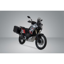 Valises latérales SW-MOTECH Aero ABS 25 Litres avec support x2 YAMAHA Ténéré 700 2019-2020 - Rally 2020 2