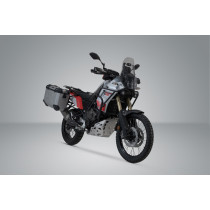Valises latérales SW-MOTECH TRAX ADV avec support x2 YAMAHA Ténéré 700 2019-2020 - World Raid 2022 Noir 2