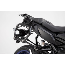 Valises latérales SW-MOTECH TRAX ADV avec support x2 YAMAHA Ténéré 700 2019-2020 - World Raid 2022 Gris 2