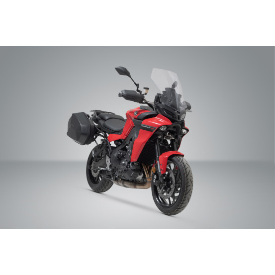 Valises latérales SW-MOTECH DUSC L 41 Litres avec supports x2 YAMAHA Tracer 9 - GT - GT Plus - 2022