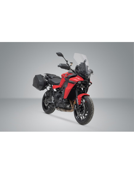 Valises latérales SW-MOTECH DUSC L 41 Litres avec supports x2 YAMAHA Tracer 9 - GT - GT Plus - 2022