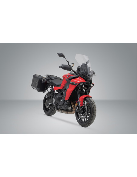 Valises latérales SW-MOTECH Aero ABS 25 Litres avec support x2 YAMAHA Tracer 9 2020