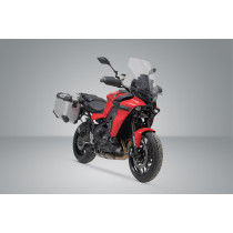 Valises latérales SW-MOTECH TRAX ADV 45 Litres avec support x2 YAMAHA Tracer 9 2020 Noir 2