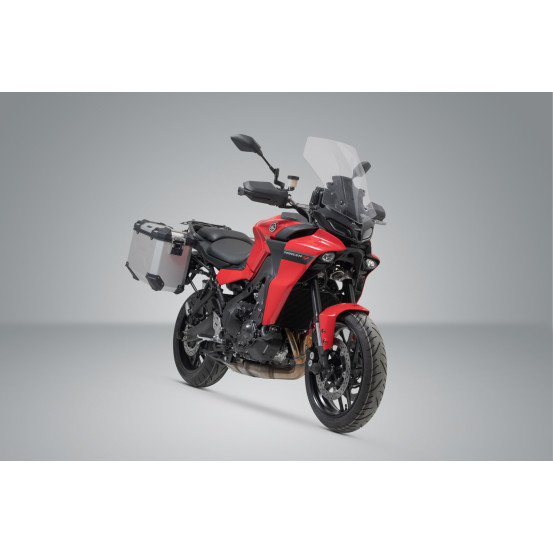 Valises latérales SW-MOTECH TRAX ADV 45 Litres avec support x2 YAMAHA Tracer 9 2020 Noir