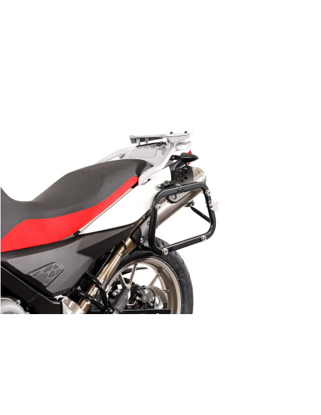 Valises latérales SW-MOTECH TRAX ADV 37 Litres gauche - 45 Litres droite avec support x2 BMW R 1100 GS 1993-1999 - R 1150 GS ..