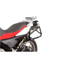 Valises latérales SW-MOTECH TRAX ADV 37 Litres avec support x2 BMW F 650 GS - Dakar 1999-2007 Noir 2