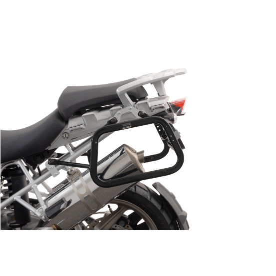 Valises latérales SW-MOTECH TRAX ADV 37 Litres gauche - 45 Litres droite avec support x2 BMW R 1200 GS 2004-2012 - Adventure ..