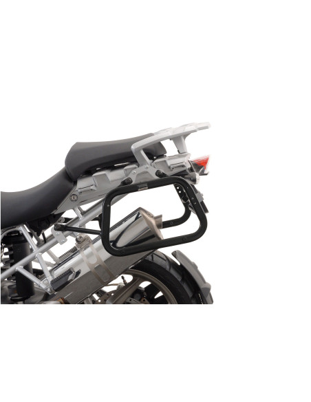 Valises latérales SW-MOTECH TRAX ADV 37 Litres gauche - 45 Litres droite avec support x2 BMW R 1200 GS 2004-2012 - Adventure ..