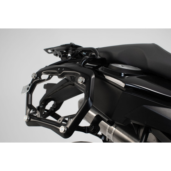 Valises latérales SW-MOTECH TRAX ADV 37 Litres gauche - 45 Litres droite avec support x2 BMW R 1200 GS 2004-2012 - Adventure ..