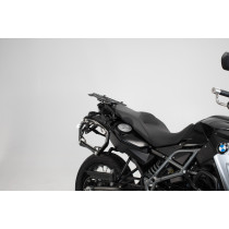 Valises latérales SW-MOTECH DUSC gauche M 33 Litres - droite L 41 Litres avec supports x2 BMW F 650 GS 2007 - 2012 - 700 2012.. 2