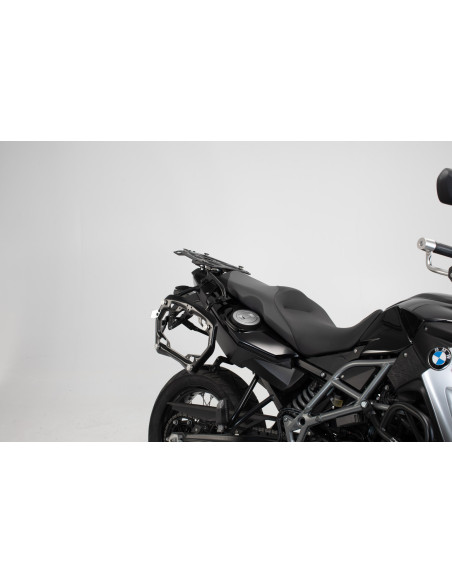 Valises latérales SW-MOTECH DUSC gauche M 33 Litres - droite L 41 Litres avec supports x2 BMW F 650 GS 2007 - 2012 - 700 2012..