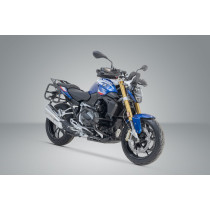 Valises latérales SW-MOTECH TRAX ADV 37 Litres gauche - 45 Litres droite avec support x2 BMW F 650 GS Twin 2007-2012 - F 700 .. 2