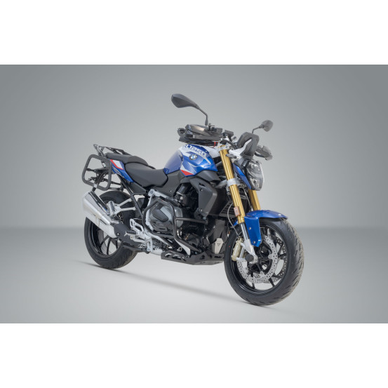 Valises latérales SW-MOTECH TRAX ADV 37 Litres gauche - 45 Litres droite avec support x2 BMW F 650 GS Twin 2007-2012 - F 700 ..