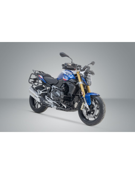 Valises latérales SW-MOTECH TRAX ADV 37 Litres gauche - 45 Litres droite avec support x2 BMW F 650 GS Twin 2007-2012 - F 700 ..