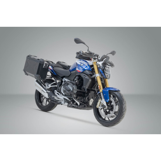 Valises latérales SW-MOTECH Aero ABS 25 Litres avec support x2 BMW R 1200 R - RS 2014-2018 - R 1250 R -RS 2018