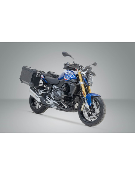 Valises latérales SW-MOTECH Aero ABS 25 Litres avec support x2 BMW R 1200 R - RS 2014-2018 - R 1250 R -RS 2018