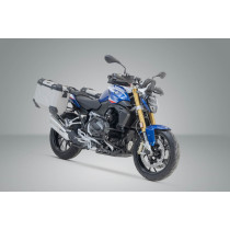 Valises latérales SW-MOTECH TRAX ADV 37 Litres avec support x2 BMW R 1200 R/RS 2014-2018 - R 1250 R/RS 2018 Noir 2