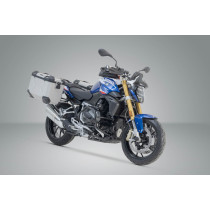 Valises latérales SW-MOTECH TRAX ADV 45 Litres avec support x2 BMW R 1200 R/RS 2014-2018 - R 1250 R/RS 2018 Noir 2