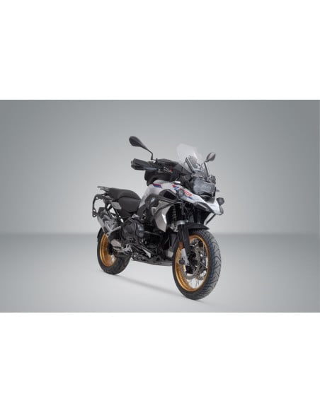 Valises latérales SW-MOTECH TRAX ADV 45 Litres avec support x2 BMW R 1200 R/RS 2014-2018 - R 1250 R/RS 2018 Gris