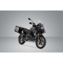 Valises latérales SW-MOTECH DUSC gauche L 41 Litres - droite M 33 Litres avec supports x2 BMW R 1200 GS - Adventure - Rallye .. 2