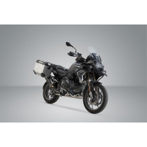 Kit valises SW-MOTECH TRAX ADV + silencieux Akrapovic BMW R 1250 GS - Adventure 2018 - Rallye 2021 Noir 2