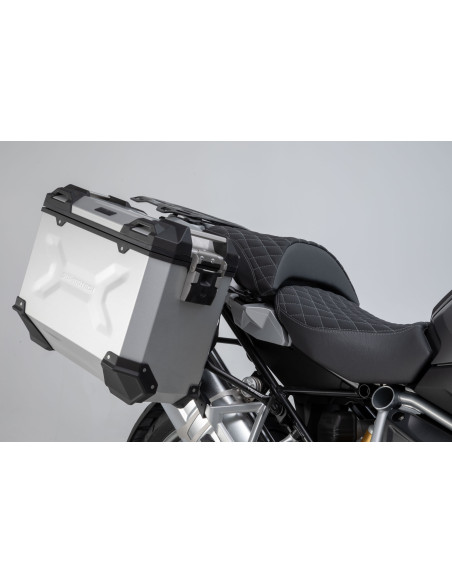 Valises latérales SW-MOTECH TRAX ADV 45 Litres gauche - 37 Litres droite avec support x2 BMW R 1200 GS 2012-2018 - Adventure ..