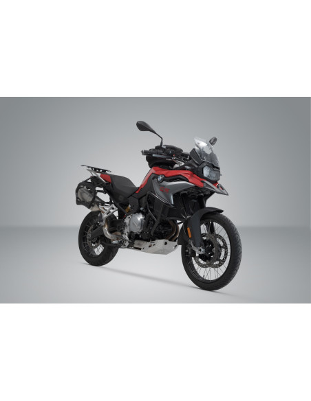 Valises latérales SW-MOTECH TRAX ADV 45 Litres gauche - 37 Litres droite avec support x2 BMW R 1200 GS 2012-2018 - Adventure ..
