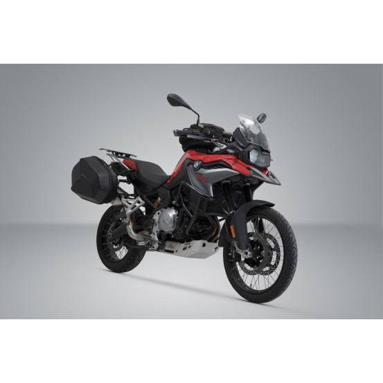 Valises latérales SW-MOTECH DUSC gauche L 41 Litres - droite M 33 Litres avec supports x2 BMW F 750 GS - F 850 GS 2017 - 2020..