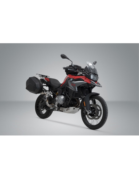 Valises latérales SW-MOTECH DUSC gauche L 41 Litres - droite M 33 Litres avec supports x2 BMW F 750 GS - F 850 GS 2017 - 2020..