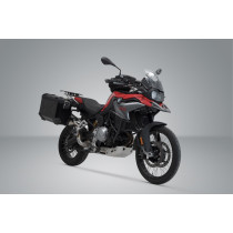 Valises latérales SW-MOTECH Aero ABS 25 Litres avec support x2 BMW F 750 GS - F 850 GS 2017-2020 - Adventure 2018-2020 2