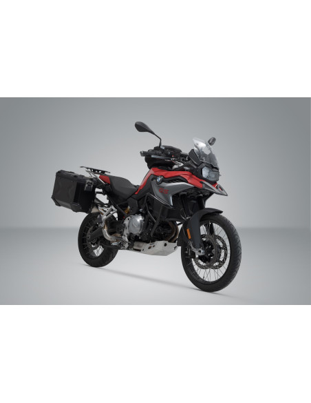 Valises latérales SW-MOTECH Aero ABS 25 Litres avec support x2 BMW F 750 GS - F 850 GS 2017-2020 - Adventure 2018-2020