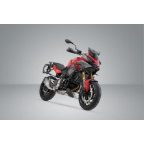Valises latérales SW-MOTECH TRAX ADV 45 Litres gauche - 37 Litres droite avec support x2 BMW F 750 GS 2017-2020 - F 850 GS 20.. 2