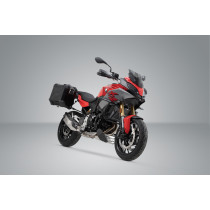Valises latérales SW-MOTECH TRAX ADV 37 Litres avec support x2 BMW F 900 R/XR 2019 Noir 2