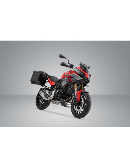 Valises latérales SW-MOTECH TRAX ADV 37 Litres avec support x2 BMW F 900 R/XR 2019 Noir