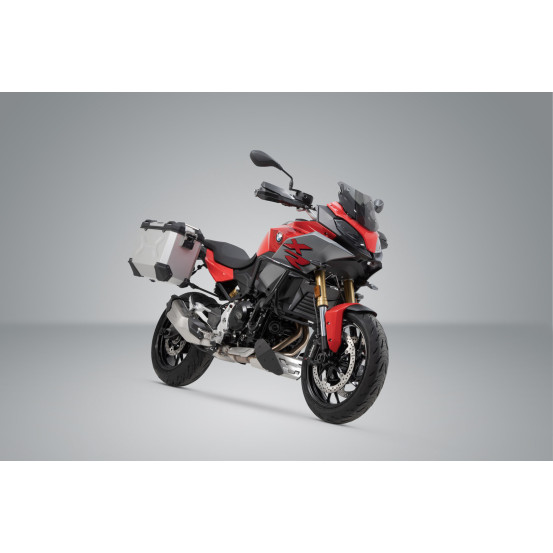 Valises latérales SW-MOTECH TRAX ADV 37 Litres avec support x2 BMW F 900 R/XR 2019 Gris